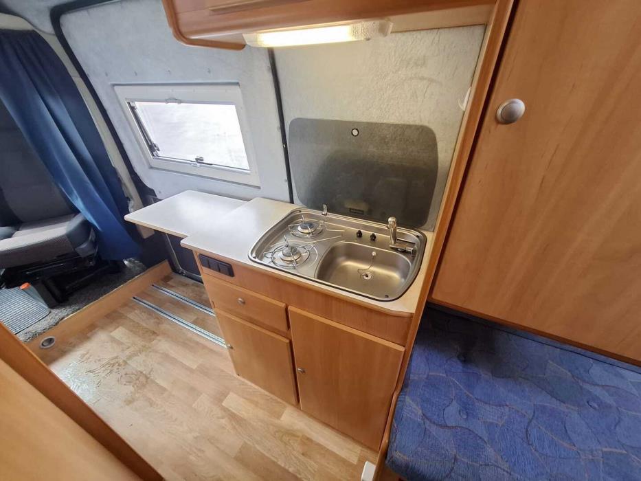 CASA CAR Ducato VAN 640 2012
