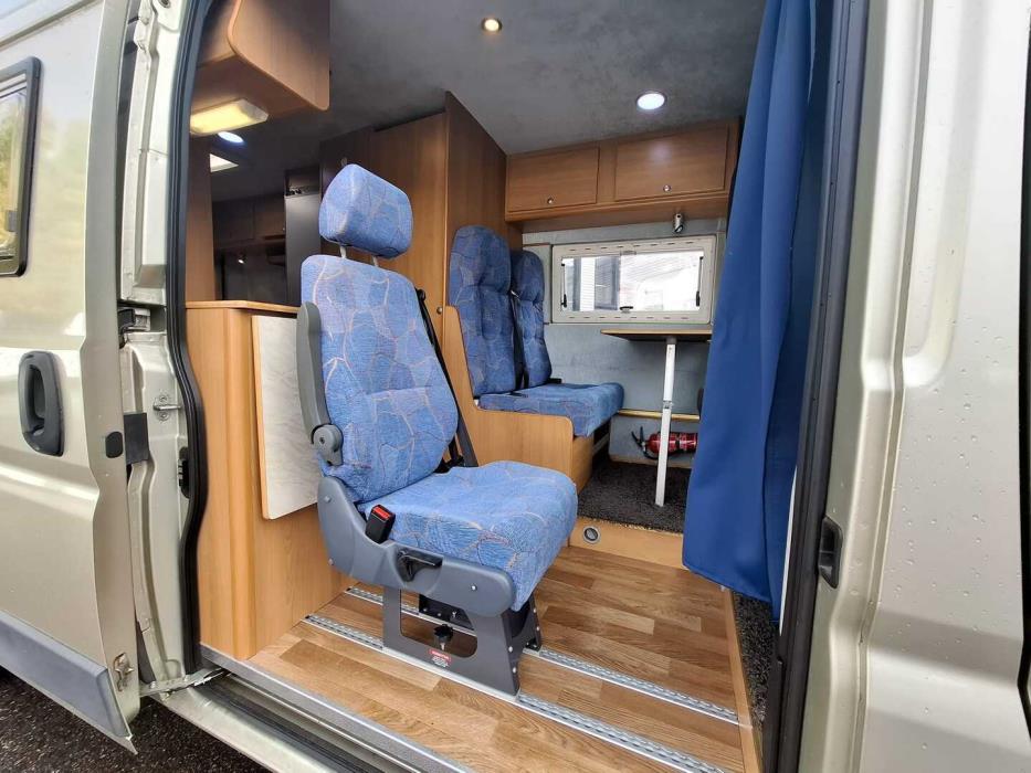 CASA CAR Ducato VAN 640 2012
