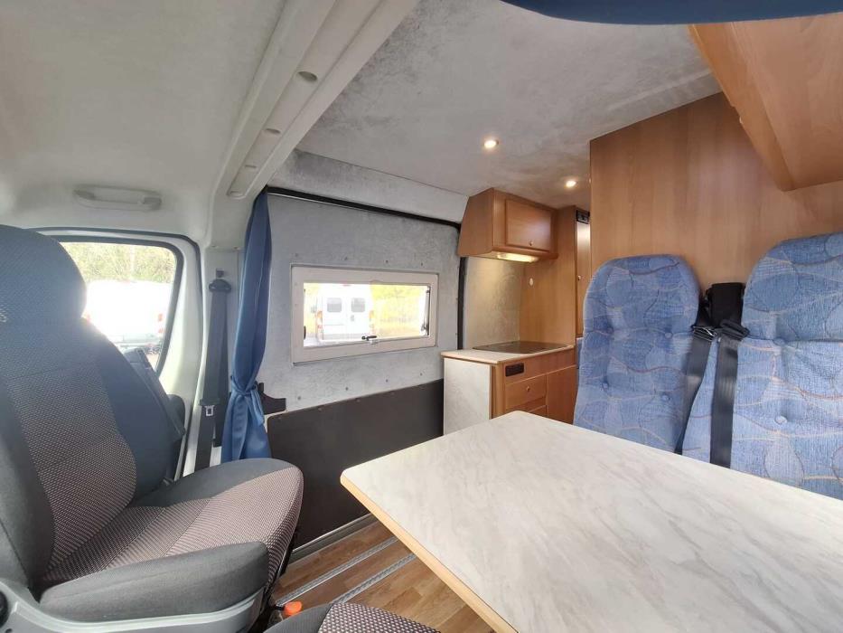 CASA CAR Ducato VAN 640 2012