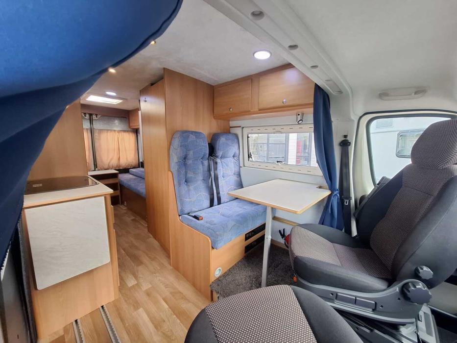 CASA CAR Ducato VAN 640 2012