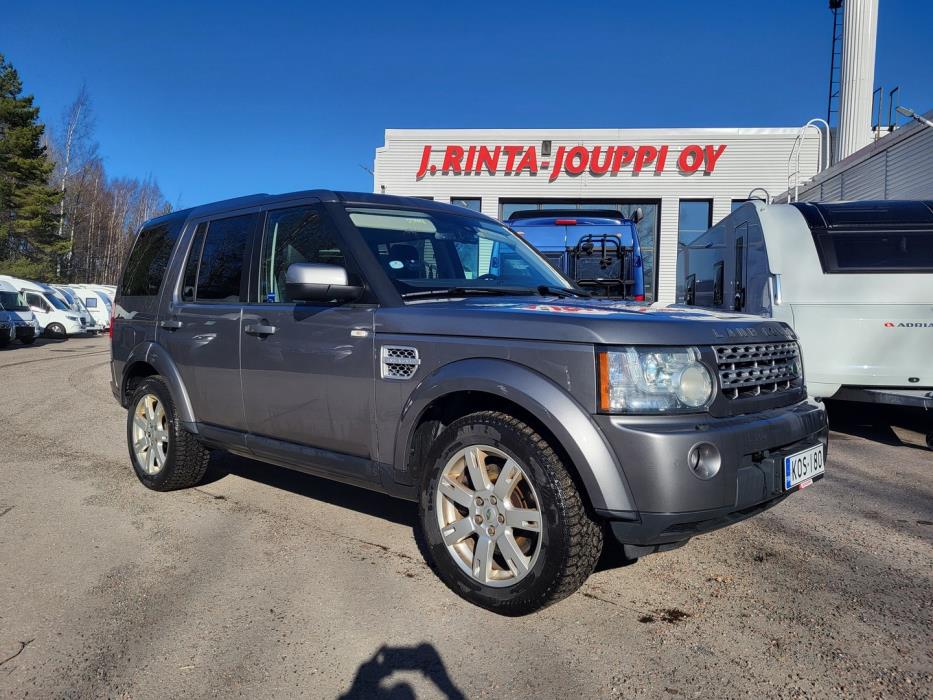 LAND ROVER Discovery 2010
