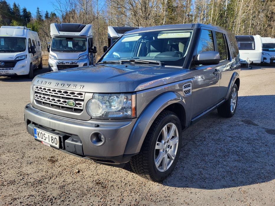 LAND ROVER Discovery 2010