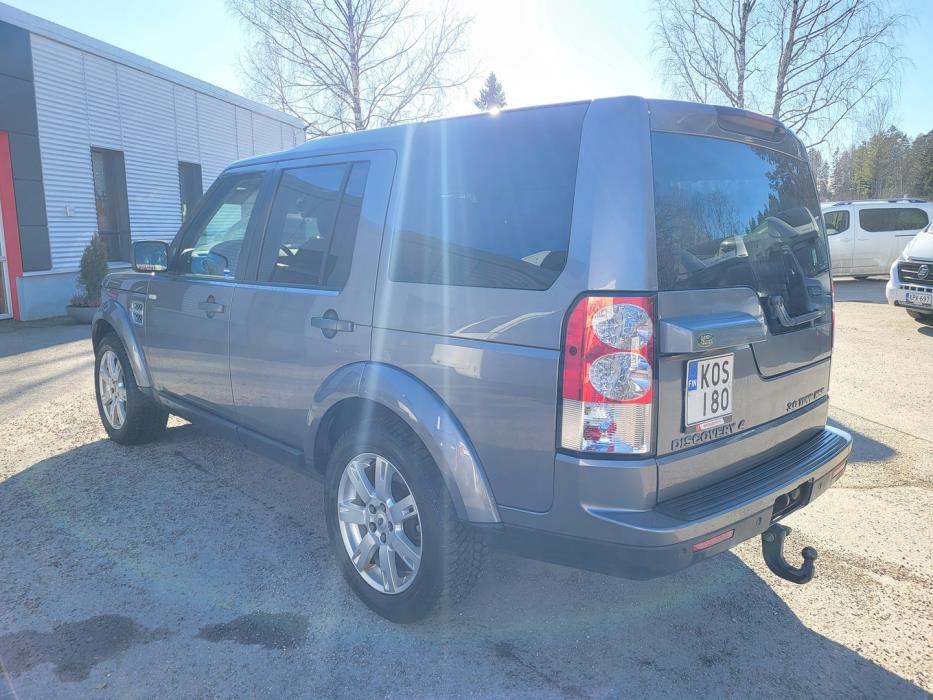 LAND ROVER Discovery 2010