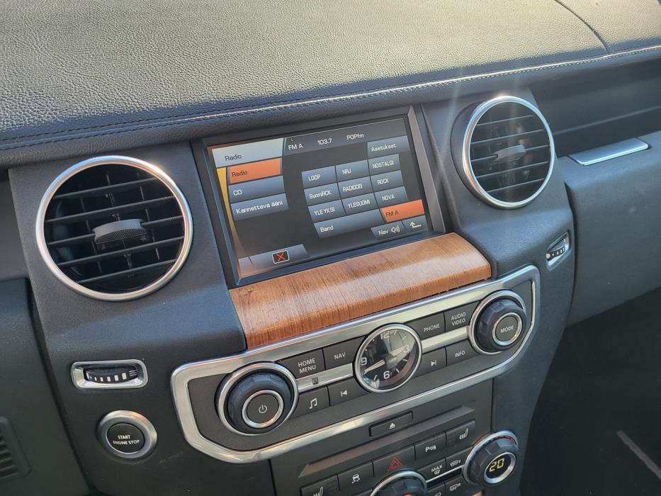 LAND ROVER Discovery 2010