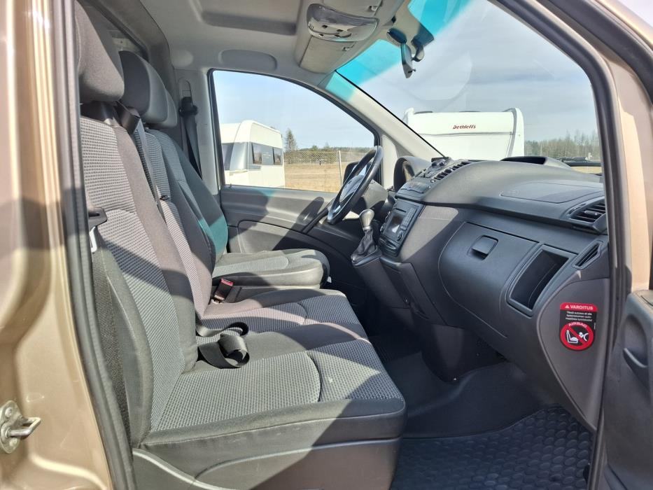MERCEDES-BENZ Vito 2012