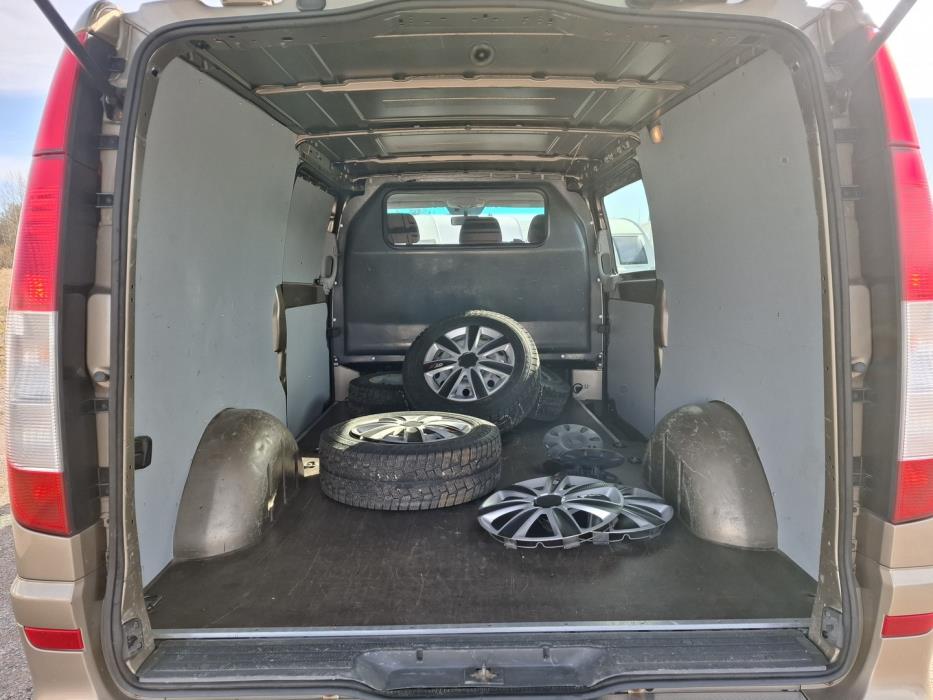 MERCEDES-BENZ Vito 2012