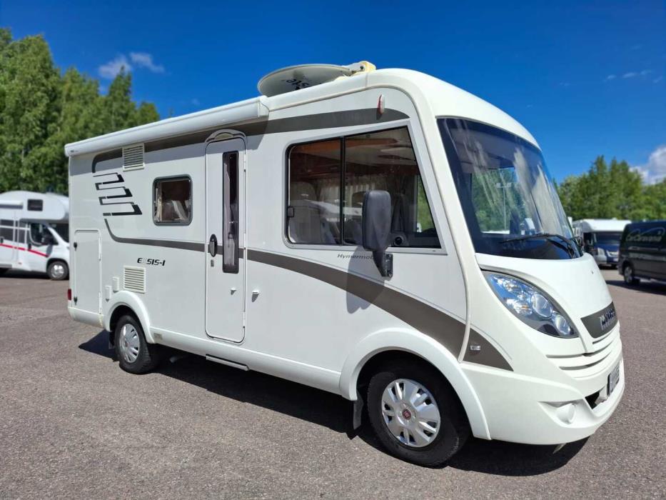 HYMER Exsis-I 414 2017