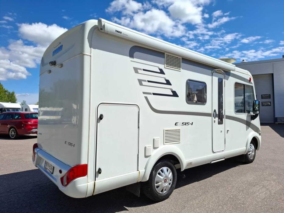 HYMER Exsis-I 414 2017