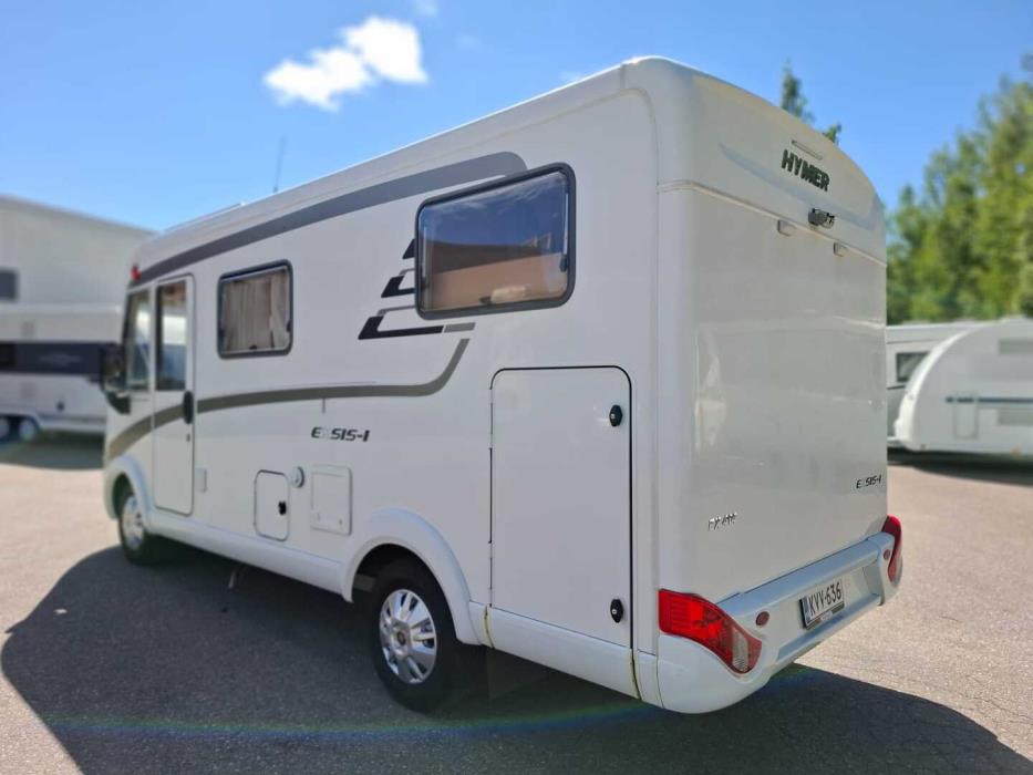HYMER Exsis-I 414 2017