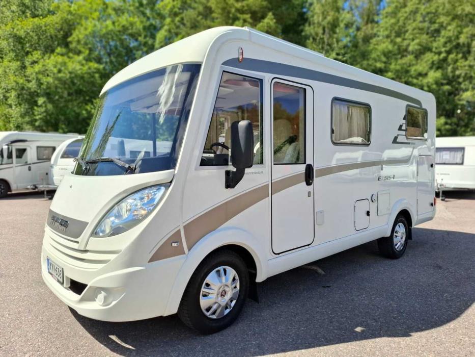 HYMER Exsis-I 414 2017