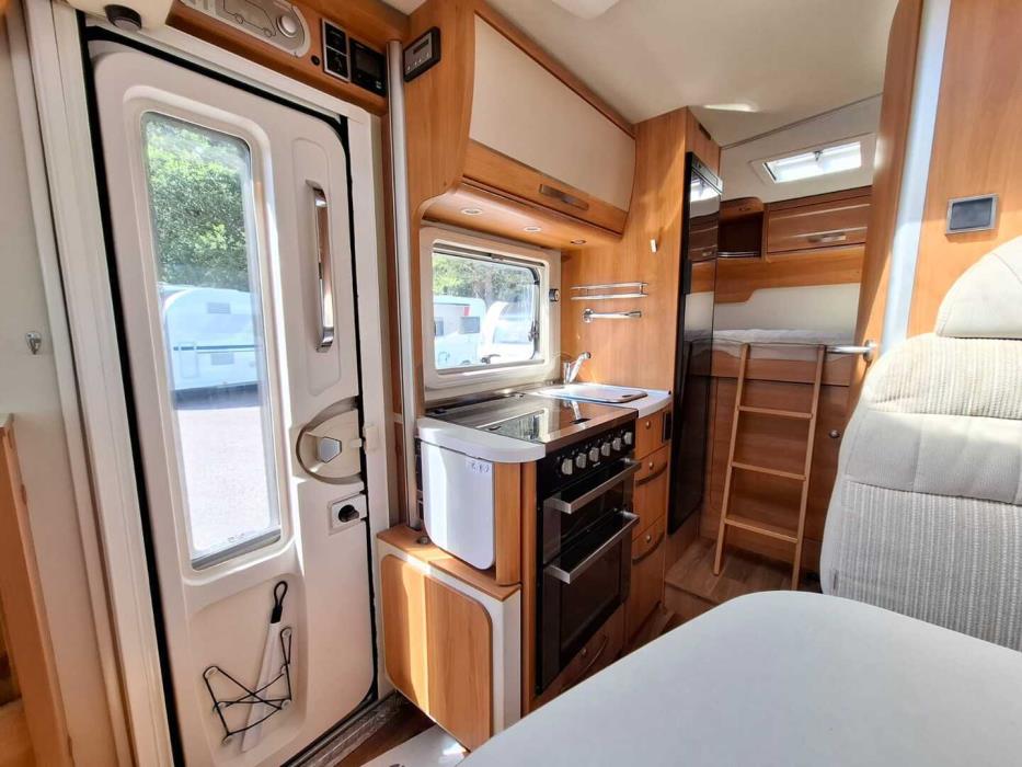 HYMER Exsis-I 414 2017