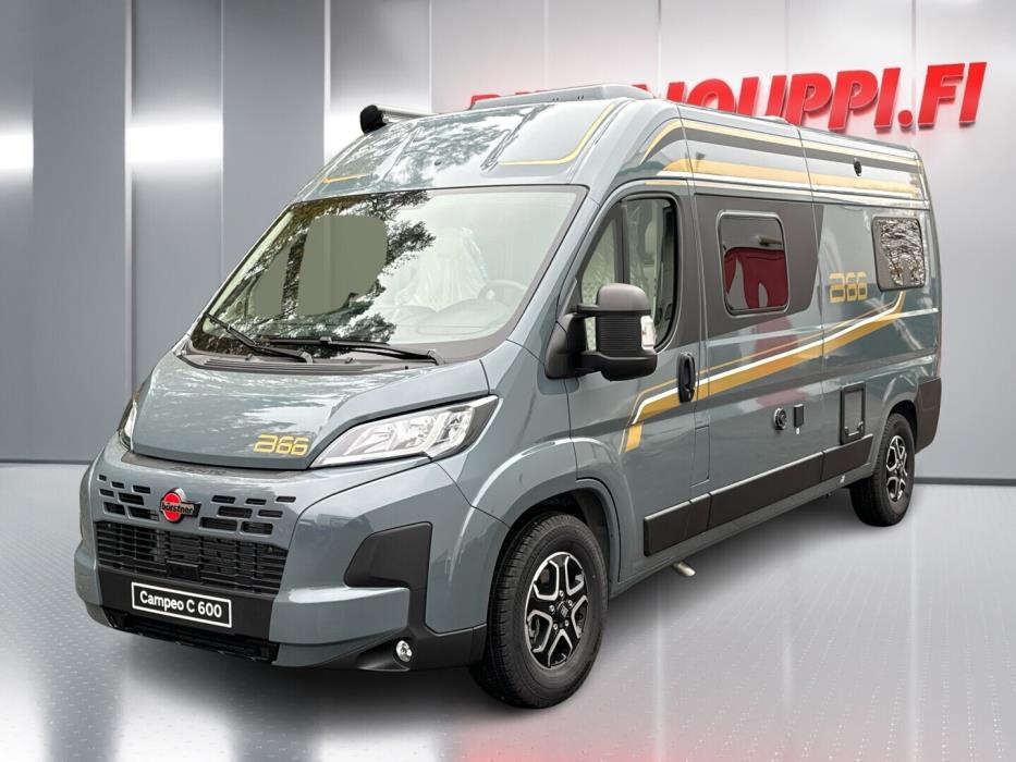 BÜRSTNER B66 EDITION CAMPEO C 600 VAN 2026