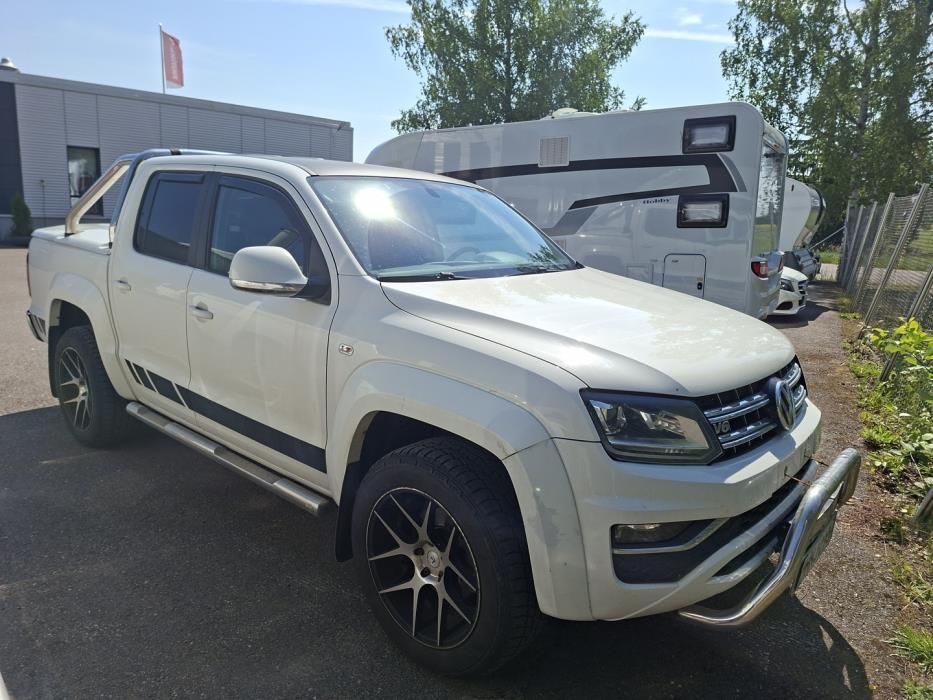 VOLKSWAGEN Amarok 2018
