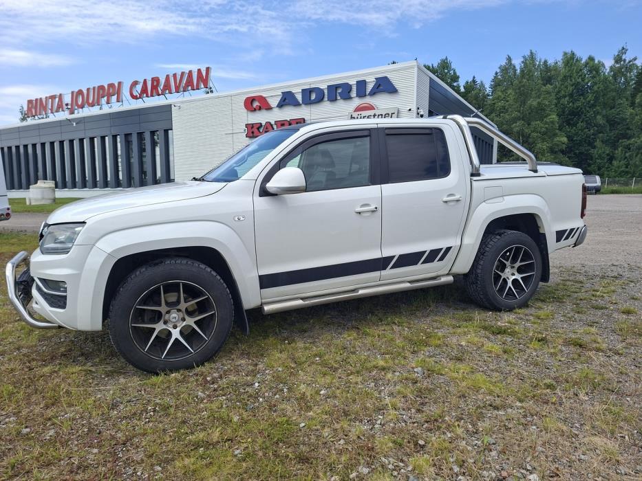VOLKSWAGEN Amarok 2018