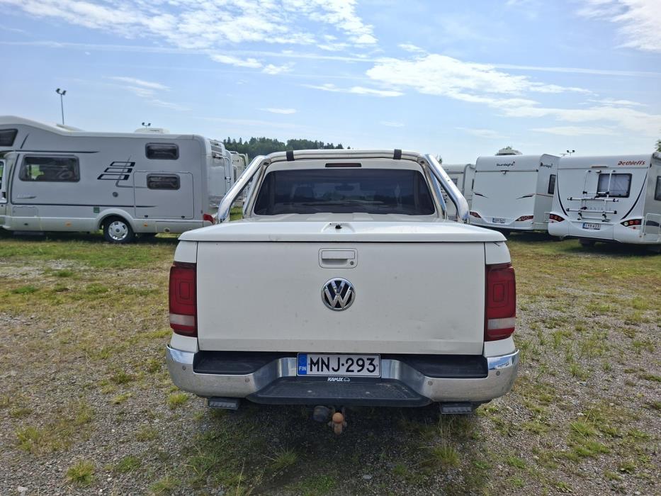VOLKSWAGEN Amarok 2018