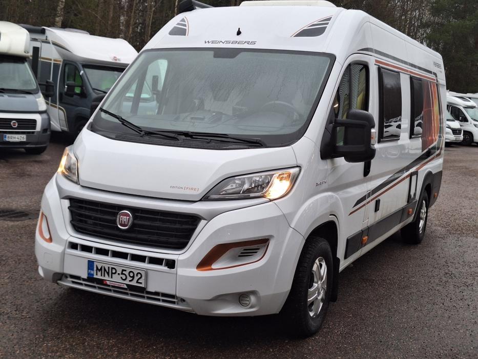 WEINSBERG CaraBus 640 Edition FIRE 2018