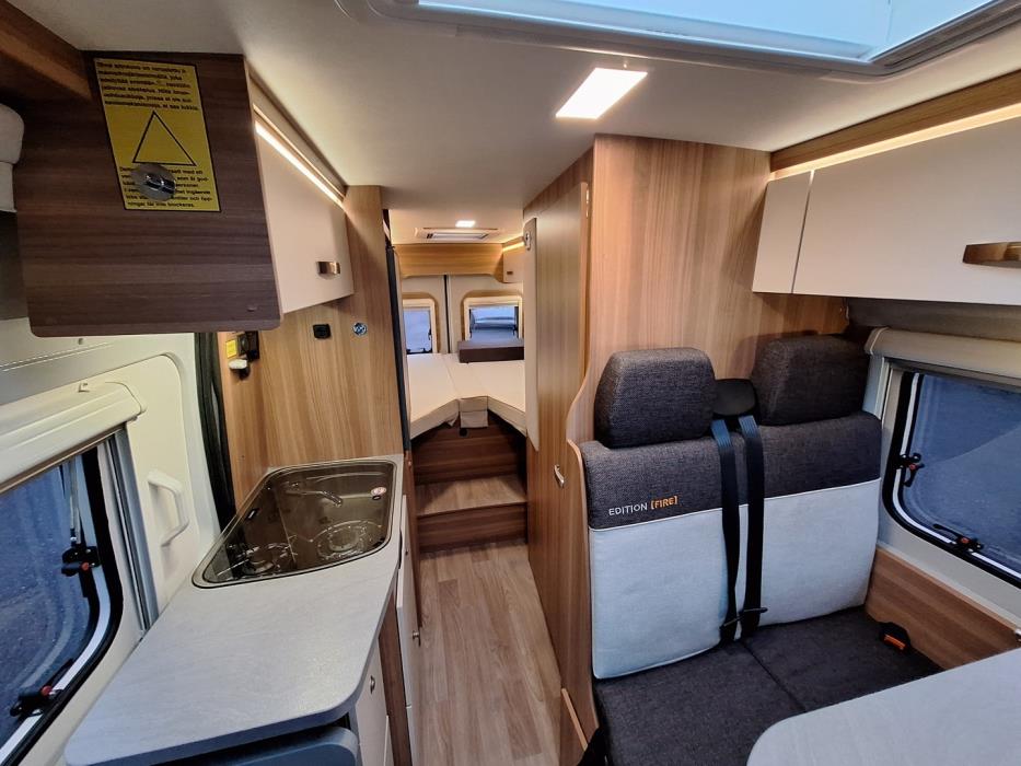 WEINSBERG CaraBus 640 Edition FIRE 2018