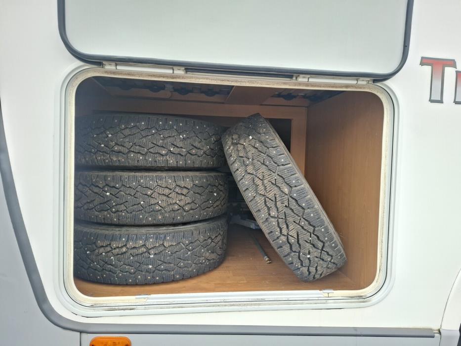 KABE Travel Master 750 WG 2007