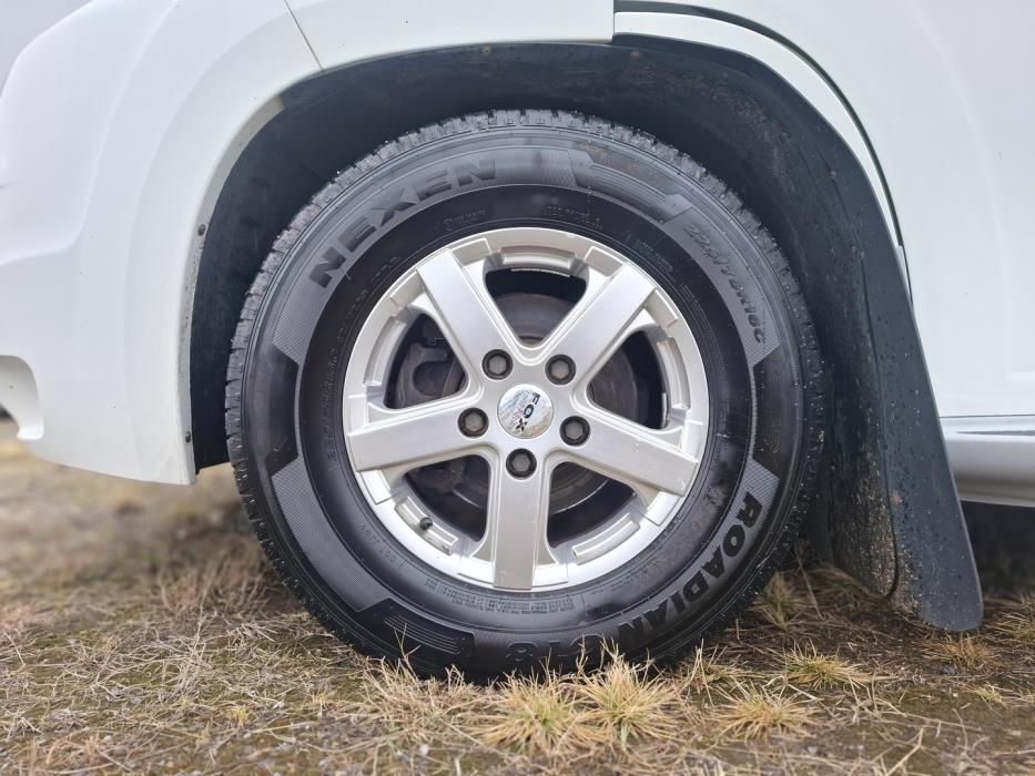 KABE Travel Master 750 WG 2007