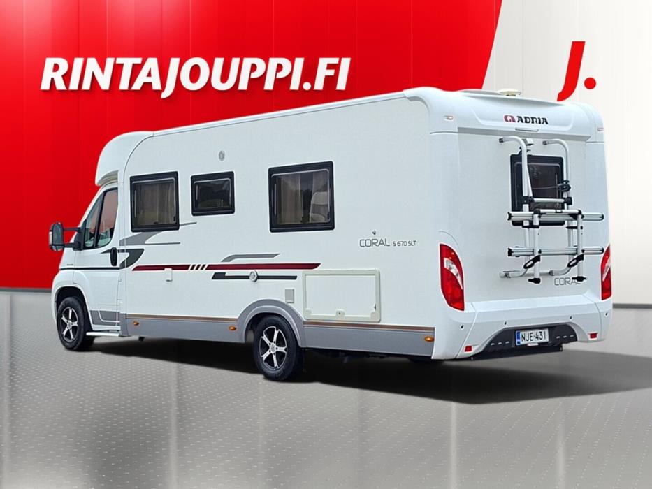 ADRIA Coral Plus S 670 SLT 2013
