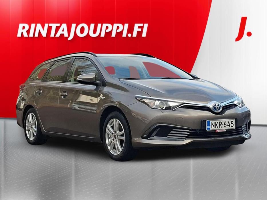 TOYOTA Auris 2017