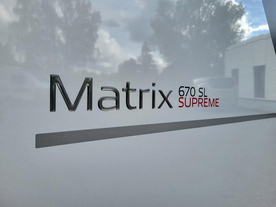 ADRIA MATRIX SUPREME 670 SL 2024