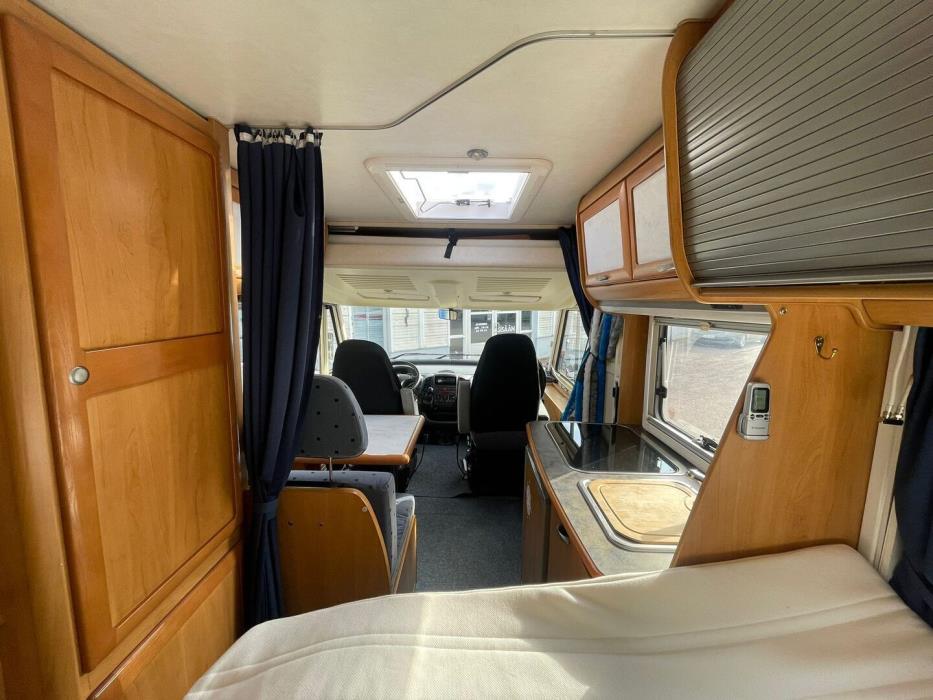 HYMER Mobil B574 2003