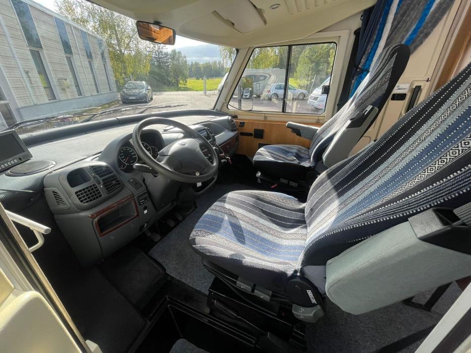 HYMER Mobil B574 2003