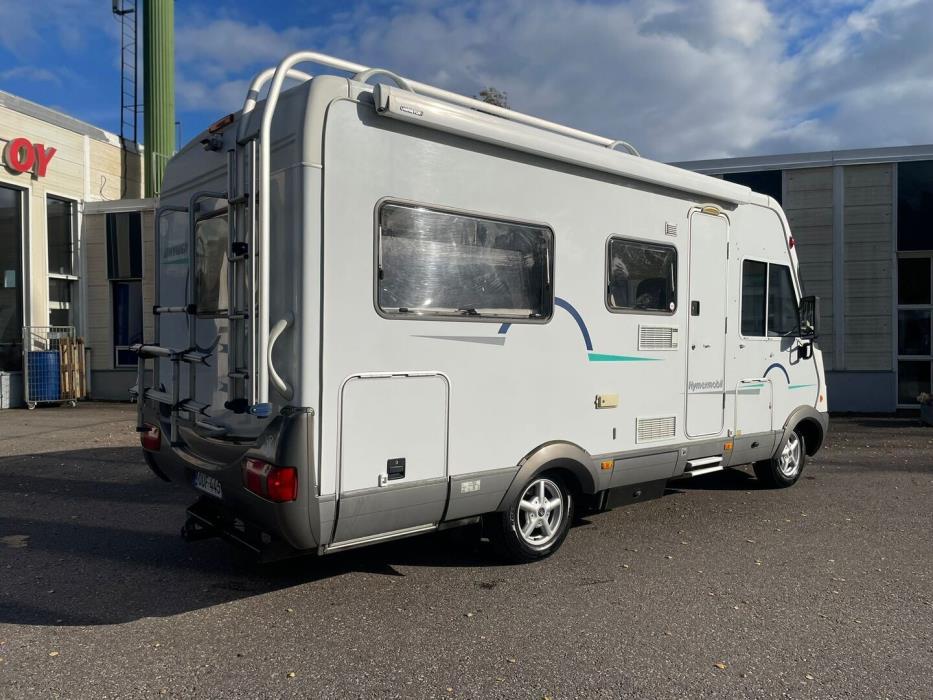 HYMER Mobil B574 2003