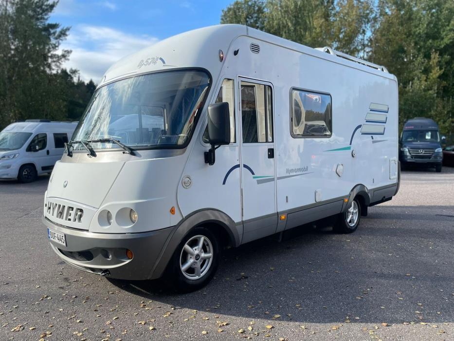 HYMER Mobil B574 2003