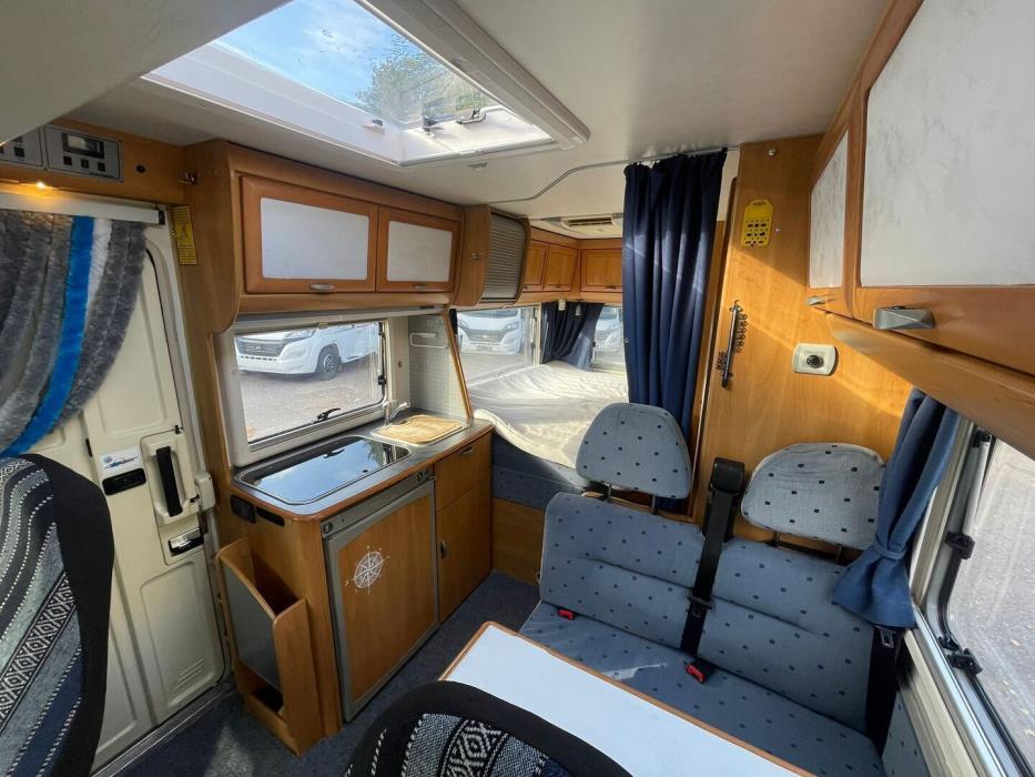 HYMER Mobil B574 2003
