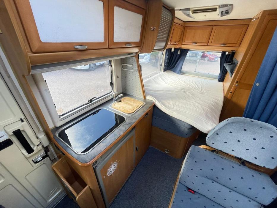 HYMER Mobil B574 2003
