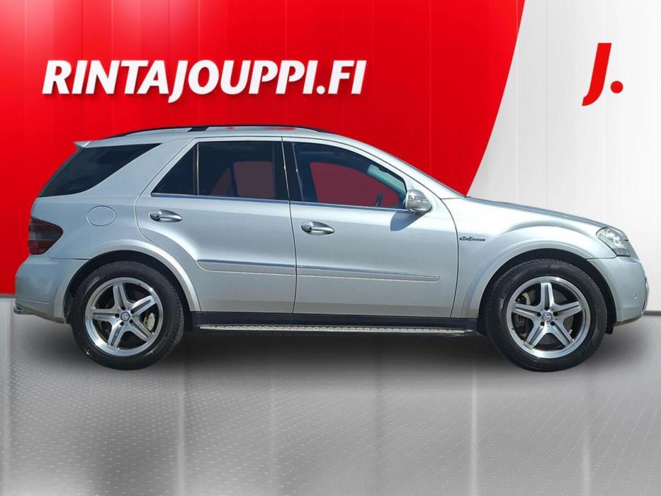 MERCEDES-BENZ ML 63 AMG 2007