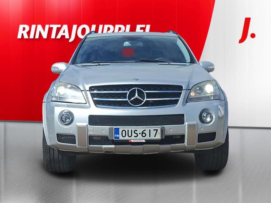 MERCEDES-BENZ ML 63 AMG 2007