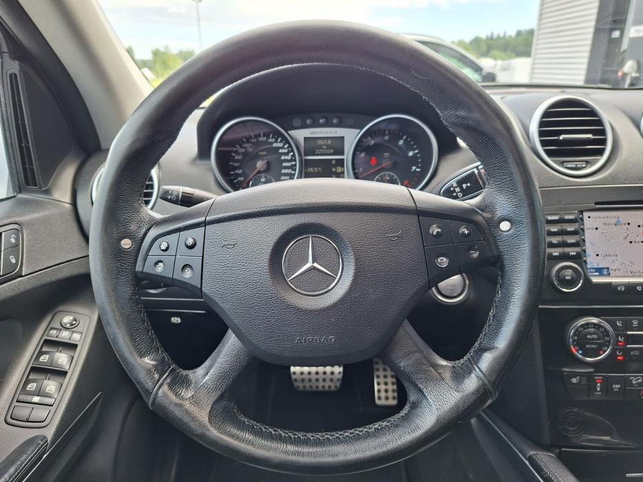 MERCEDES-BENZ ML 63 AMG 2007
