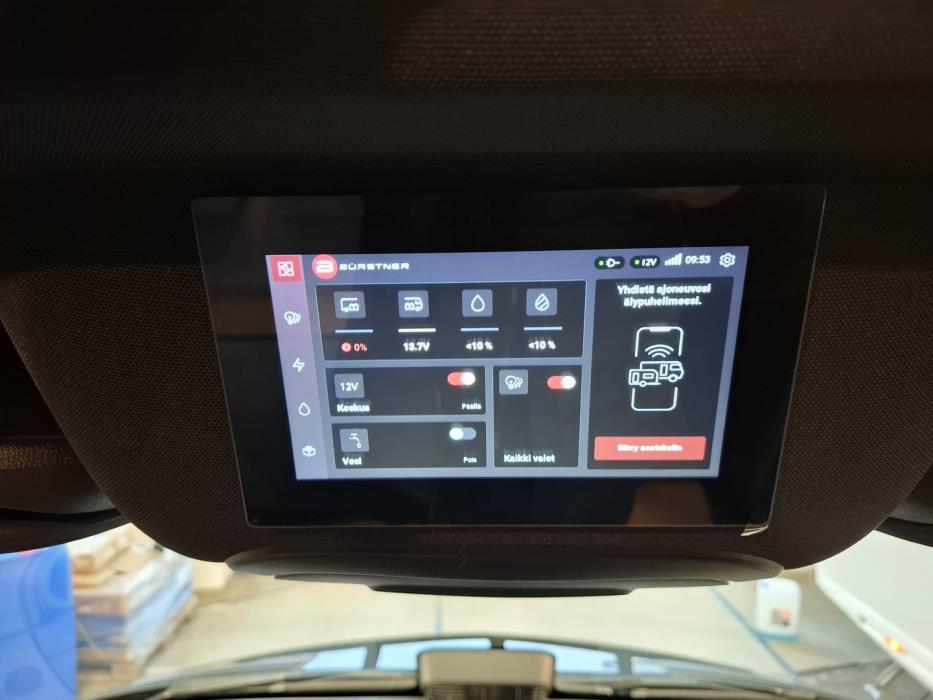 BÜRSTNER HABITON HM 6.0 VAN 2026