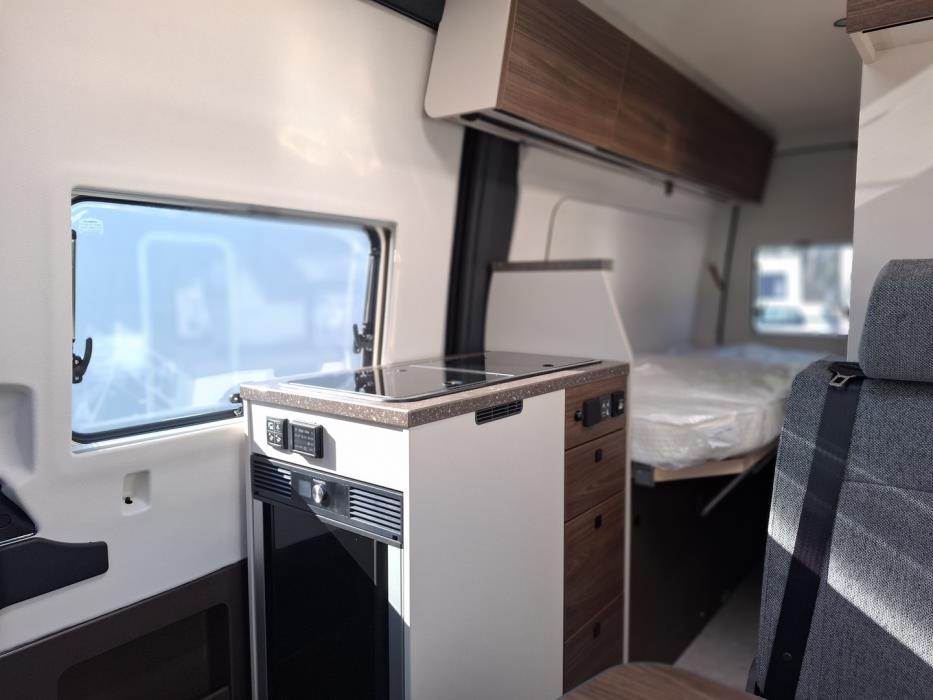 BÜRSTNER HABITON HMX 6.0 VAN 2026