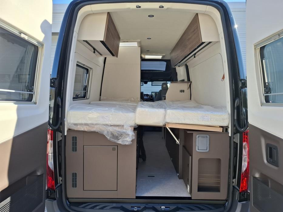 BÜRSTNER HABITON HMX 6.0 VAN 2026