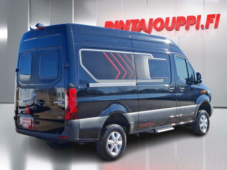 BÜRSTNER HABITON HMX 6.0 VAN 2026