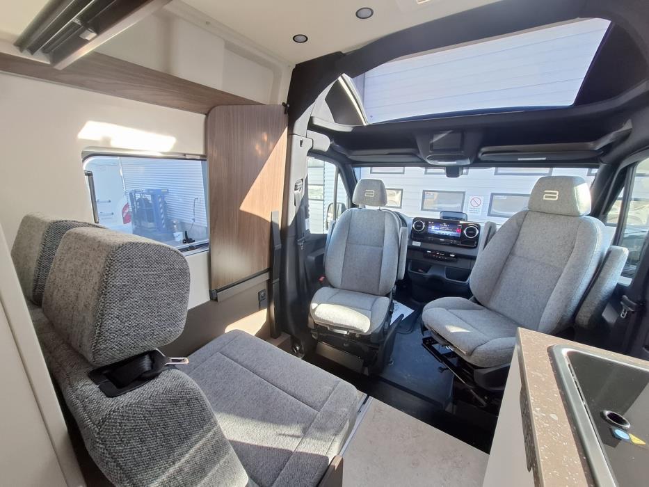 BÜRSTNER HABITON HMX 6.0 VAN 2026