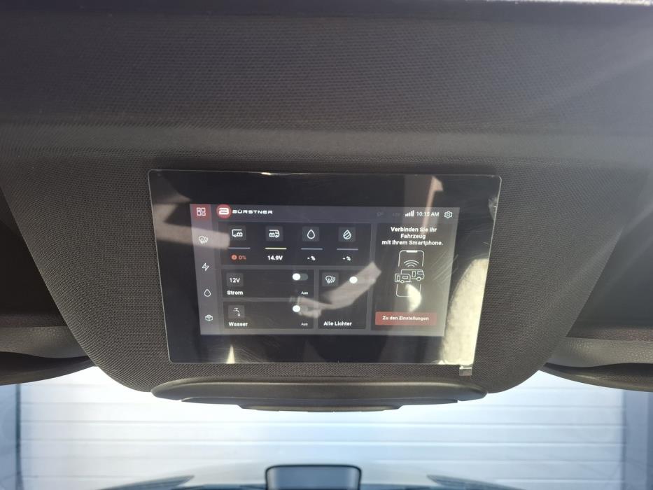 BÜRSTNER HABITON HMX 6.0 VAN 2026