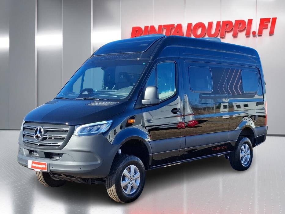 BÜRSTNER HABITON HMX 6.0 VAN 2026