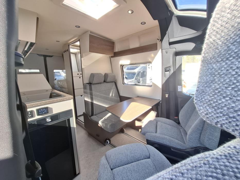 BÜRSTNER HABITON HMX 6.0 VAN 2026