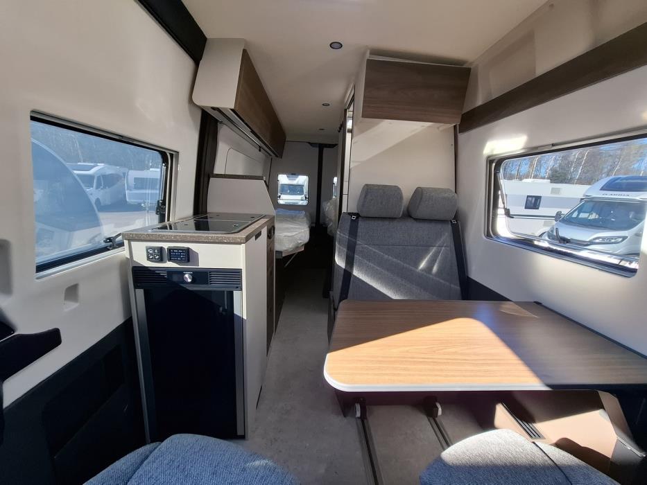 BÜRSTNER HABITON HMX 6.0 VAN 2026