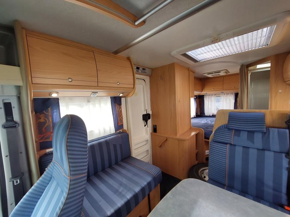 BÜRSTNER Solano T 605 2006