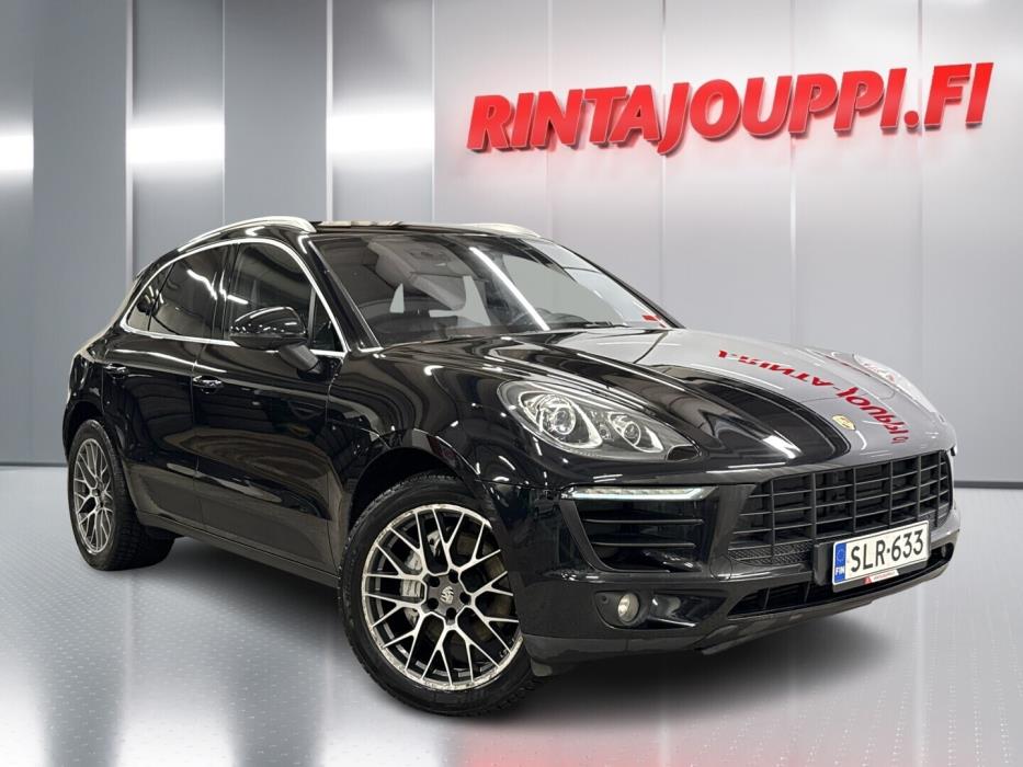 PORSCHE Macan 2015
