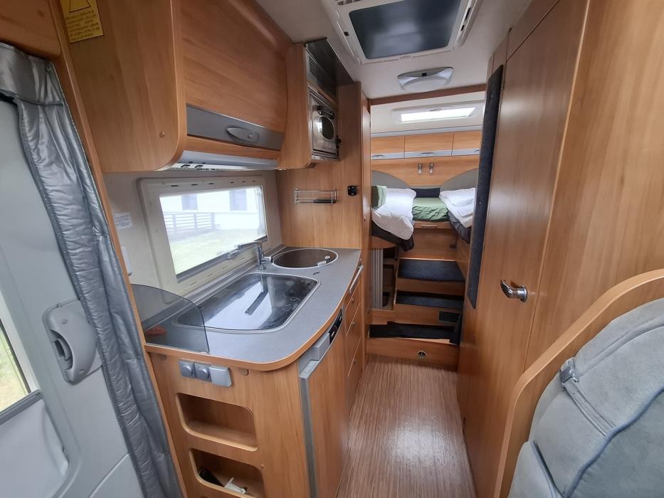 ADRIA Coral Plus 660 SL Silver Edition 2010