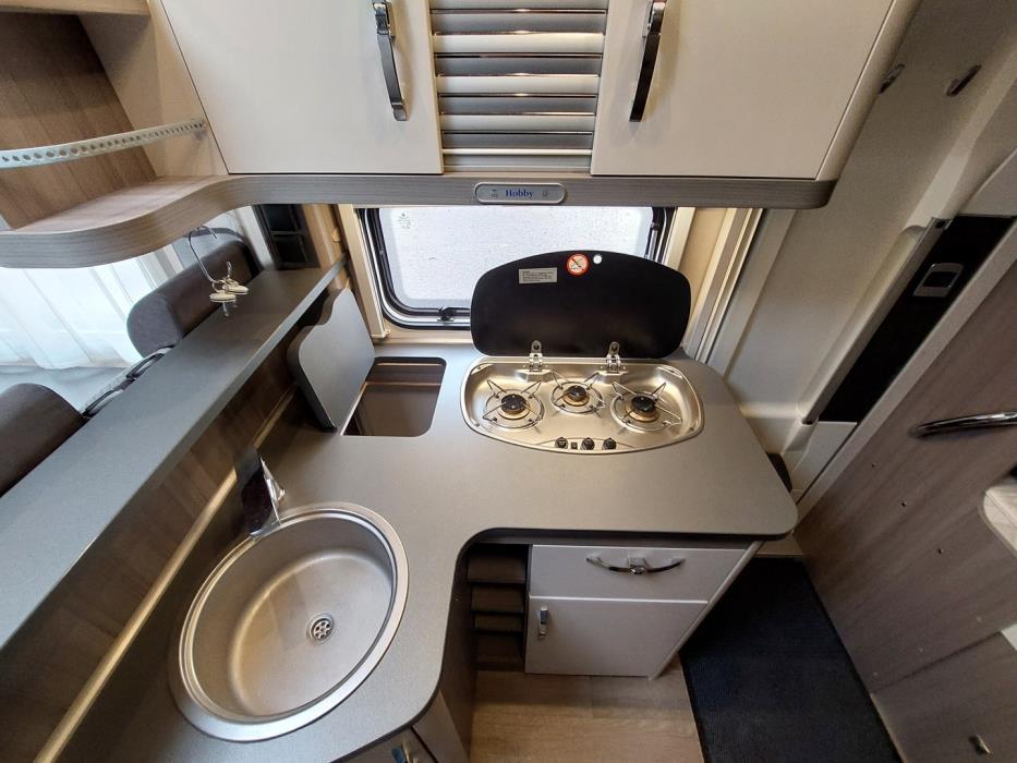 HOBBY Optima Ontour T65 HKM 2021