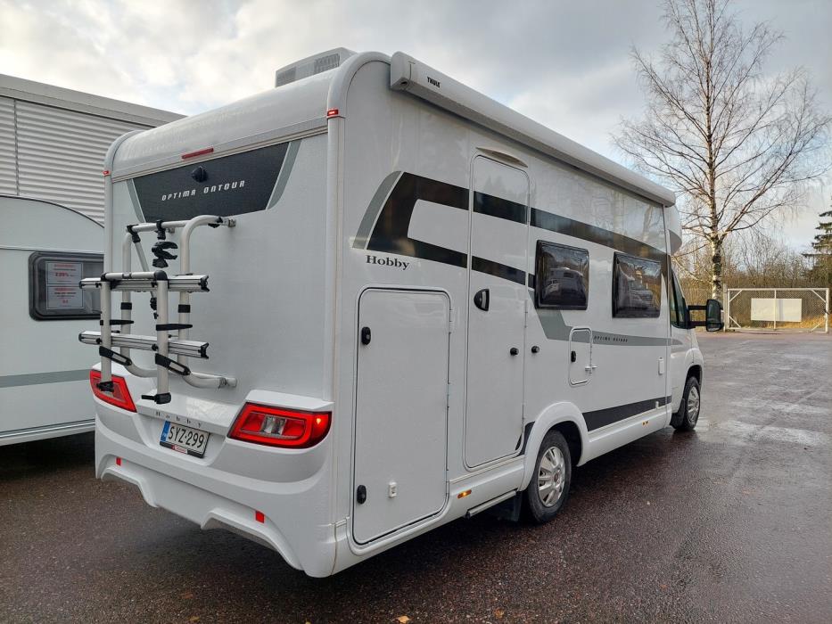 HOBBY Optima Ontour T65 HKM 2021