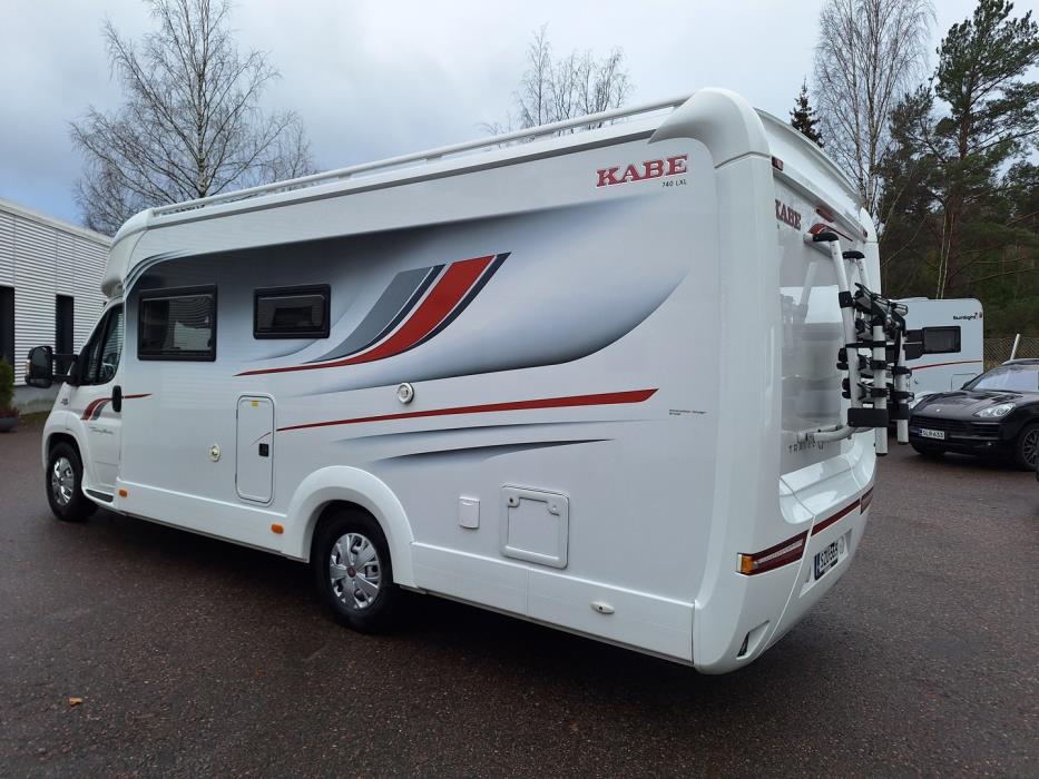 KABE Travel Master Classic 740 LXL 2020